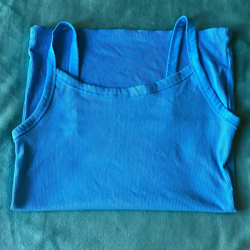 Colorful Ribbed Tank Tops (5) - Picture 6 of 6